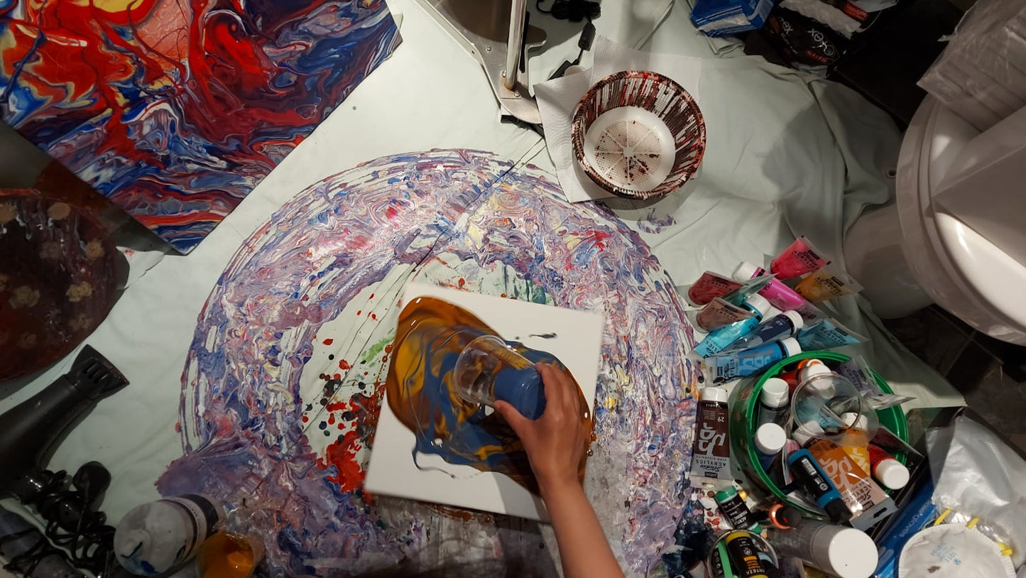 Instagram Live Painting Patron