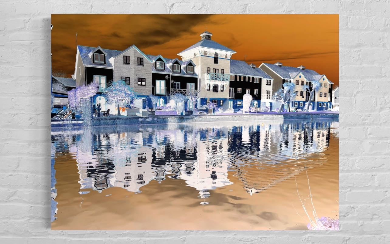'Architecture by the River Lea'