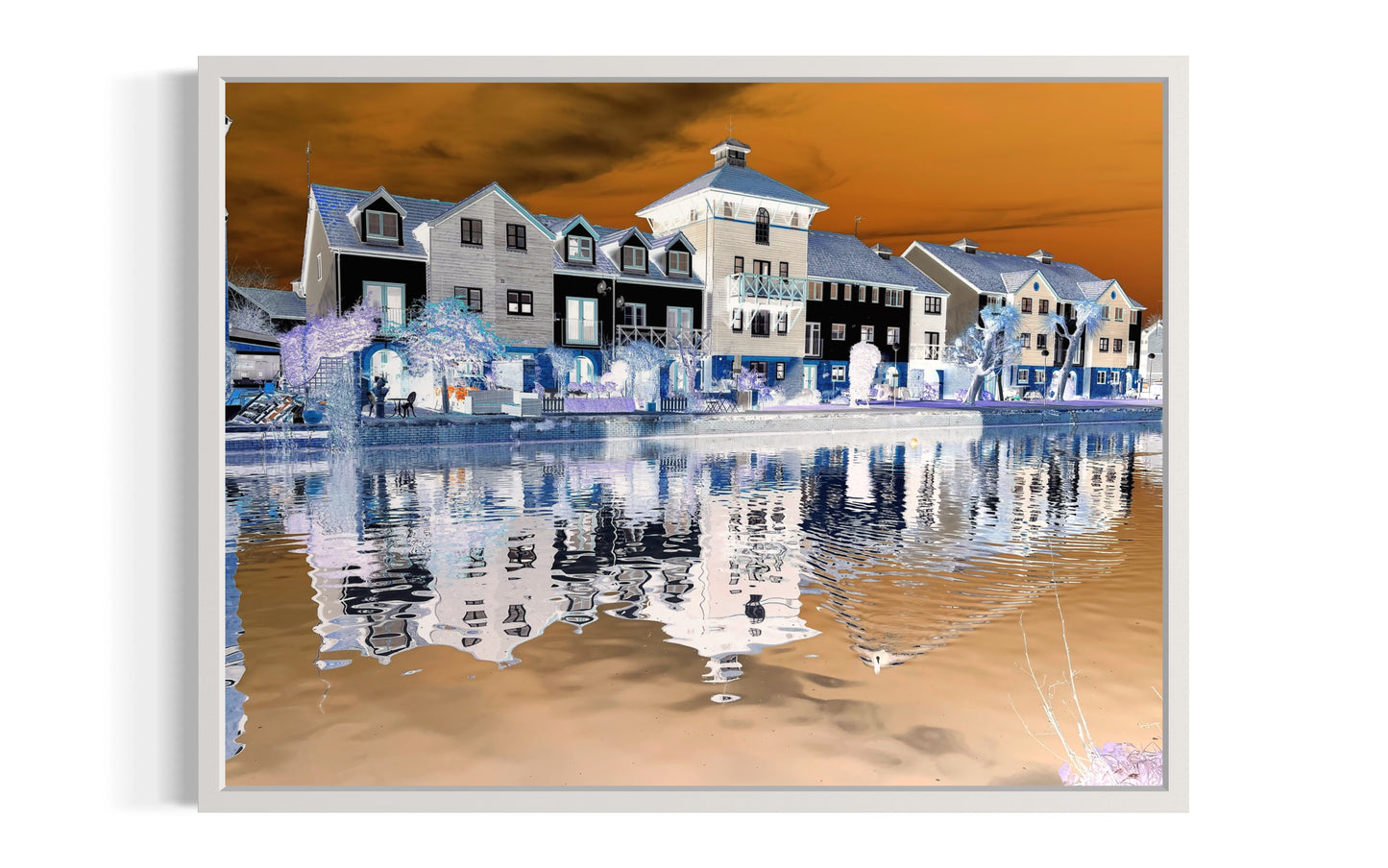 'Architecture by the River Lea'